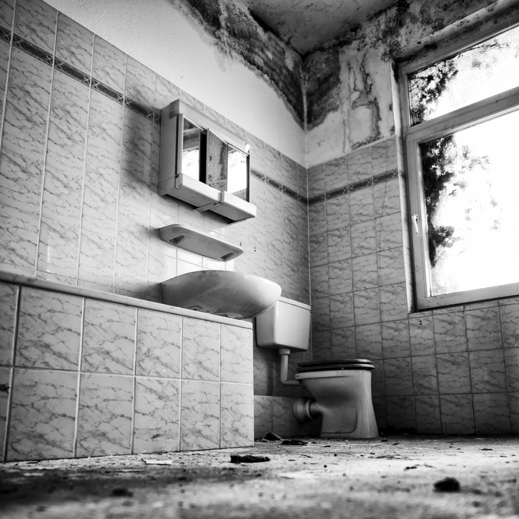 Badkamer zw